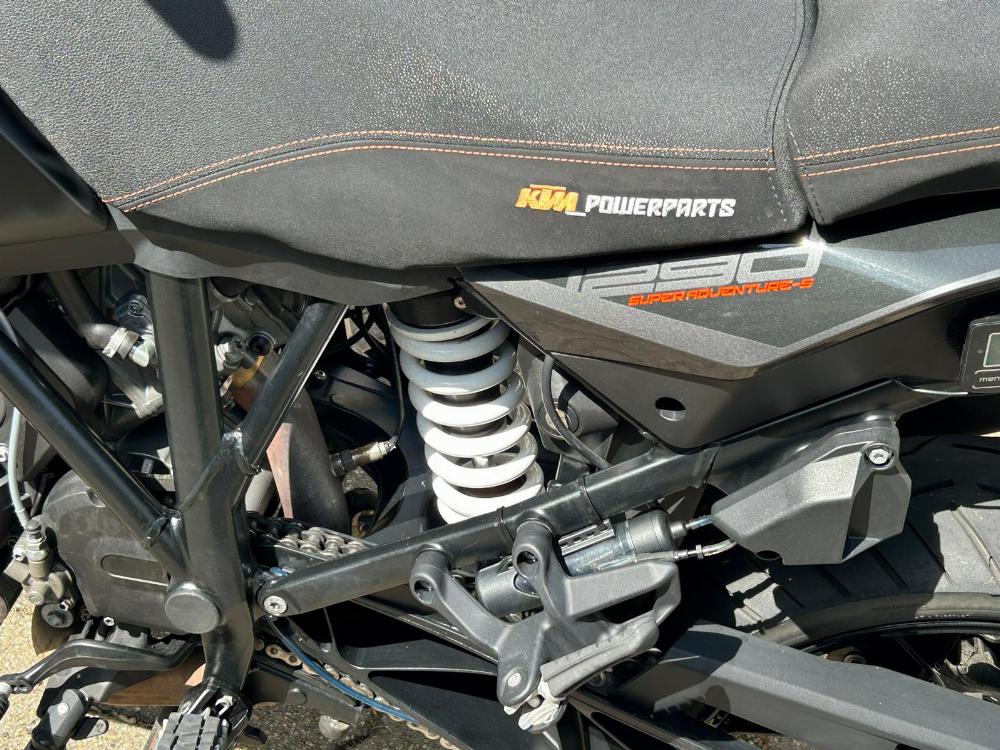 Motorrad verkaufen KTM 1290 Super Adventure S Ankauf